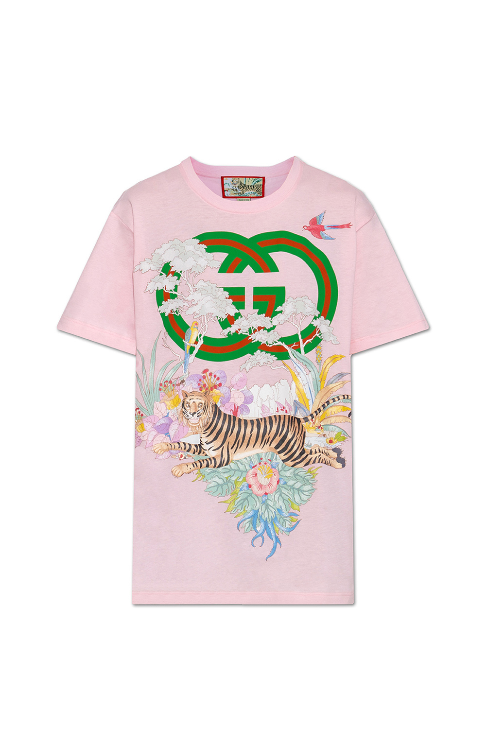 T shirt gucci shops noir